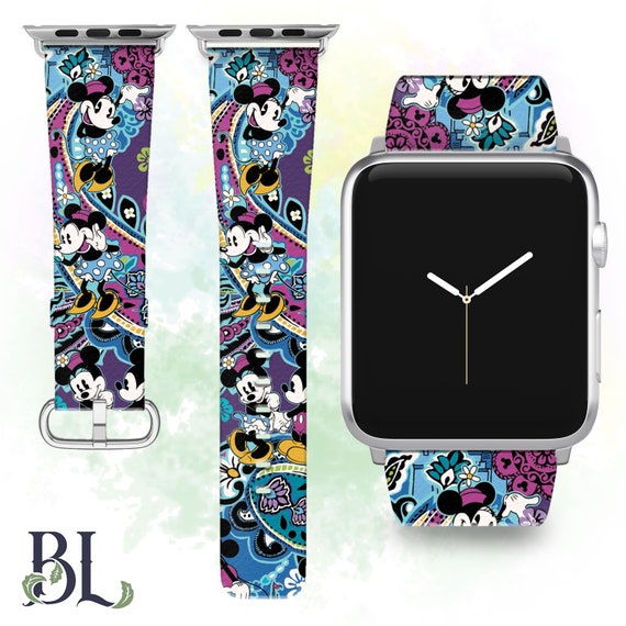 mickey mouse apple watch cover