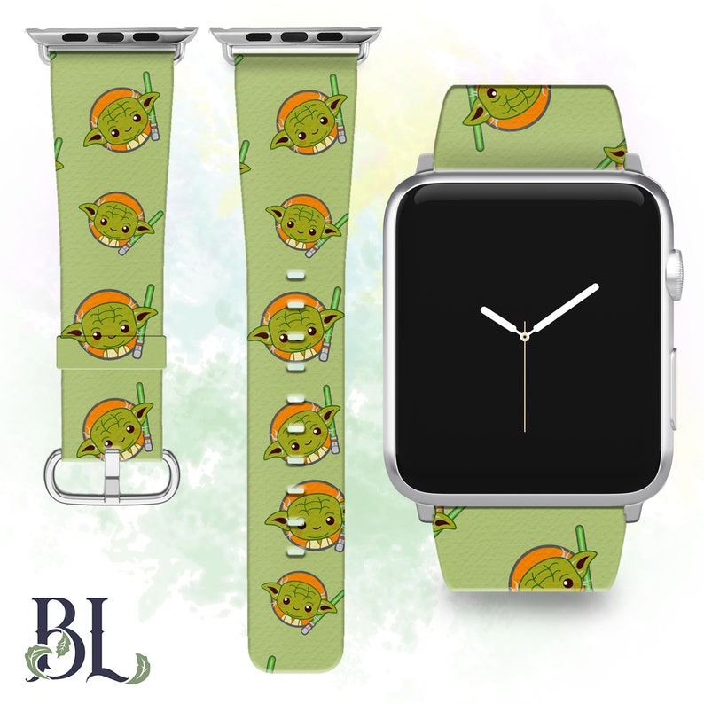 baby yoda watch face apple