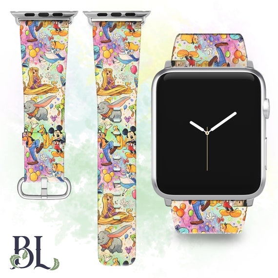 minnie mouse apple watch band