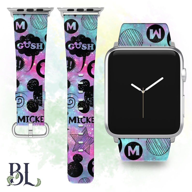 apple watch mickey mouse