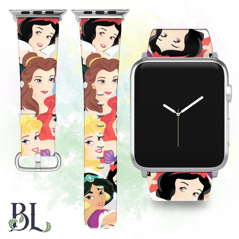 Princess Apple Watch band 38mm 40mm Inspired by Disney 42mm Etsy