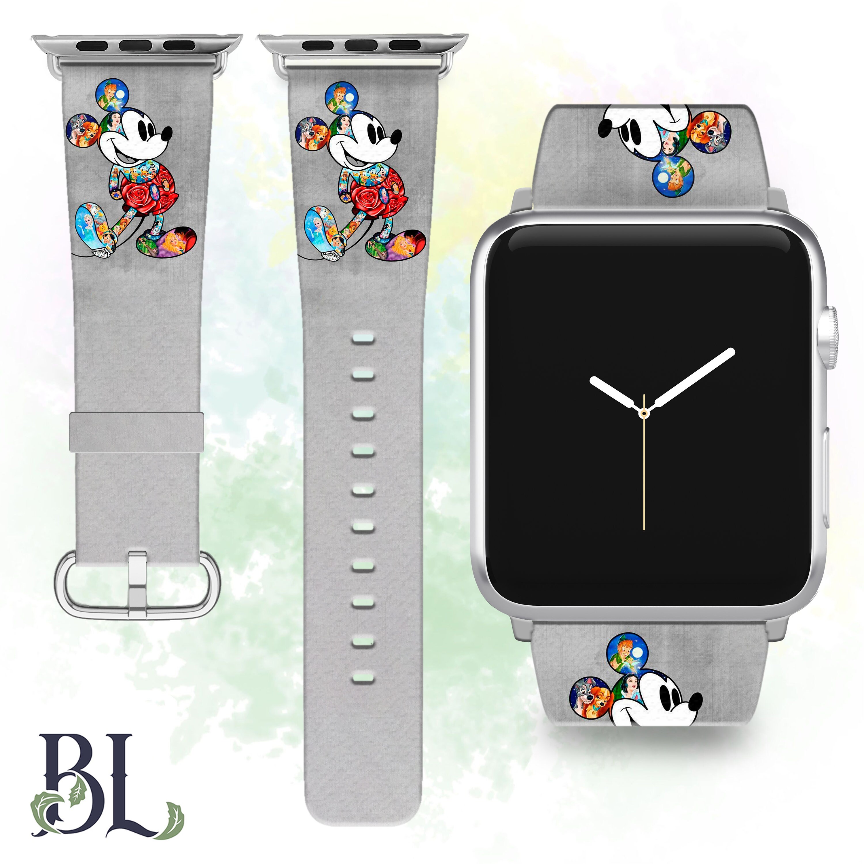 Mickey Mouse Apple Watch Band 38mm 40mm inspiriert von Disney Etsy