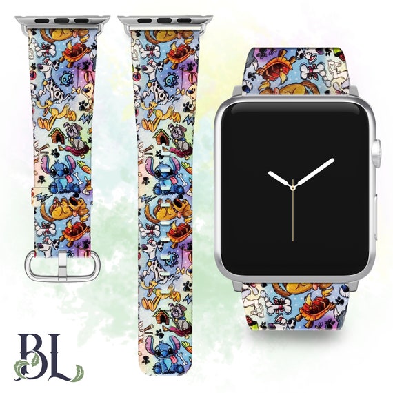 Disney Dog Apple Watch band 38mm 40mm Dooney Dog Apple Watch Etsy