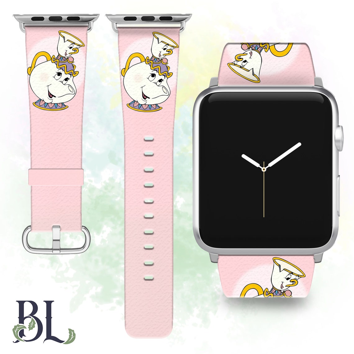 Beauty and the Beast Apple Watch band Inspired by Disney | Etsy