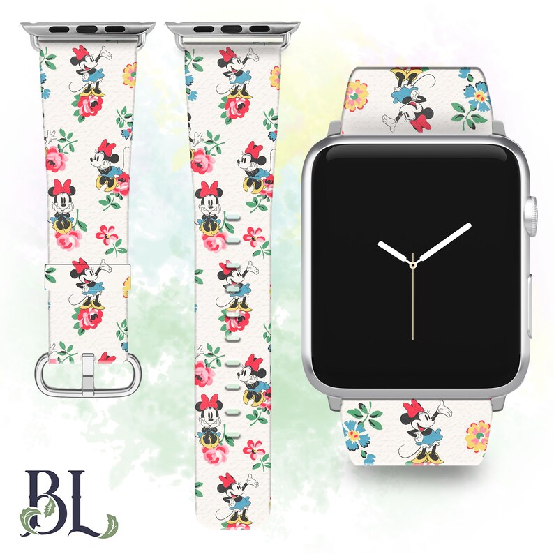 mickey and minnie mouse apple watch