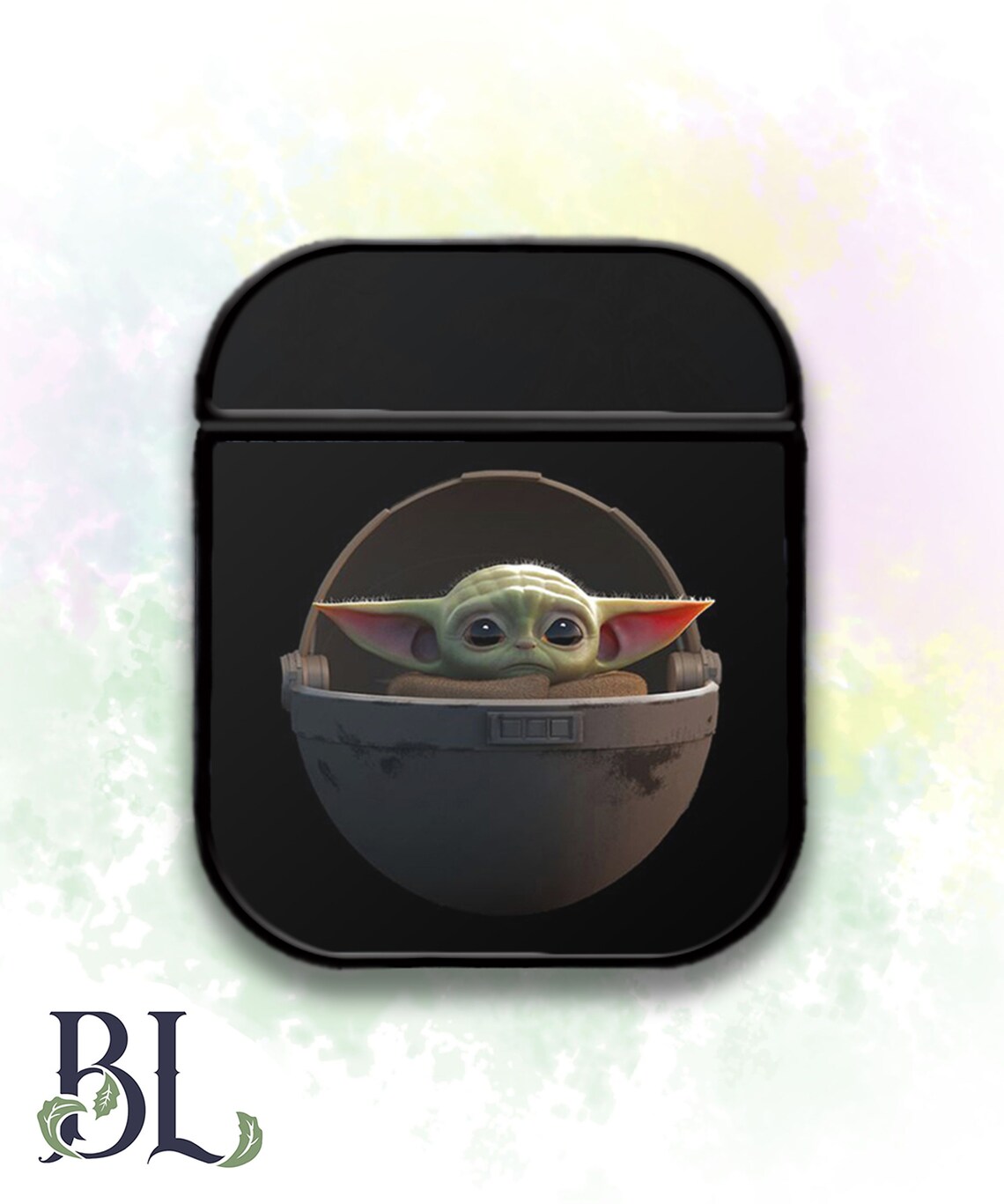 Baby Yoda AirPods case Inspired by Star Wars AirPods cover Etsy