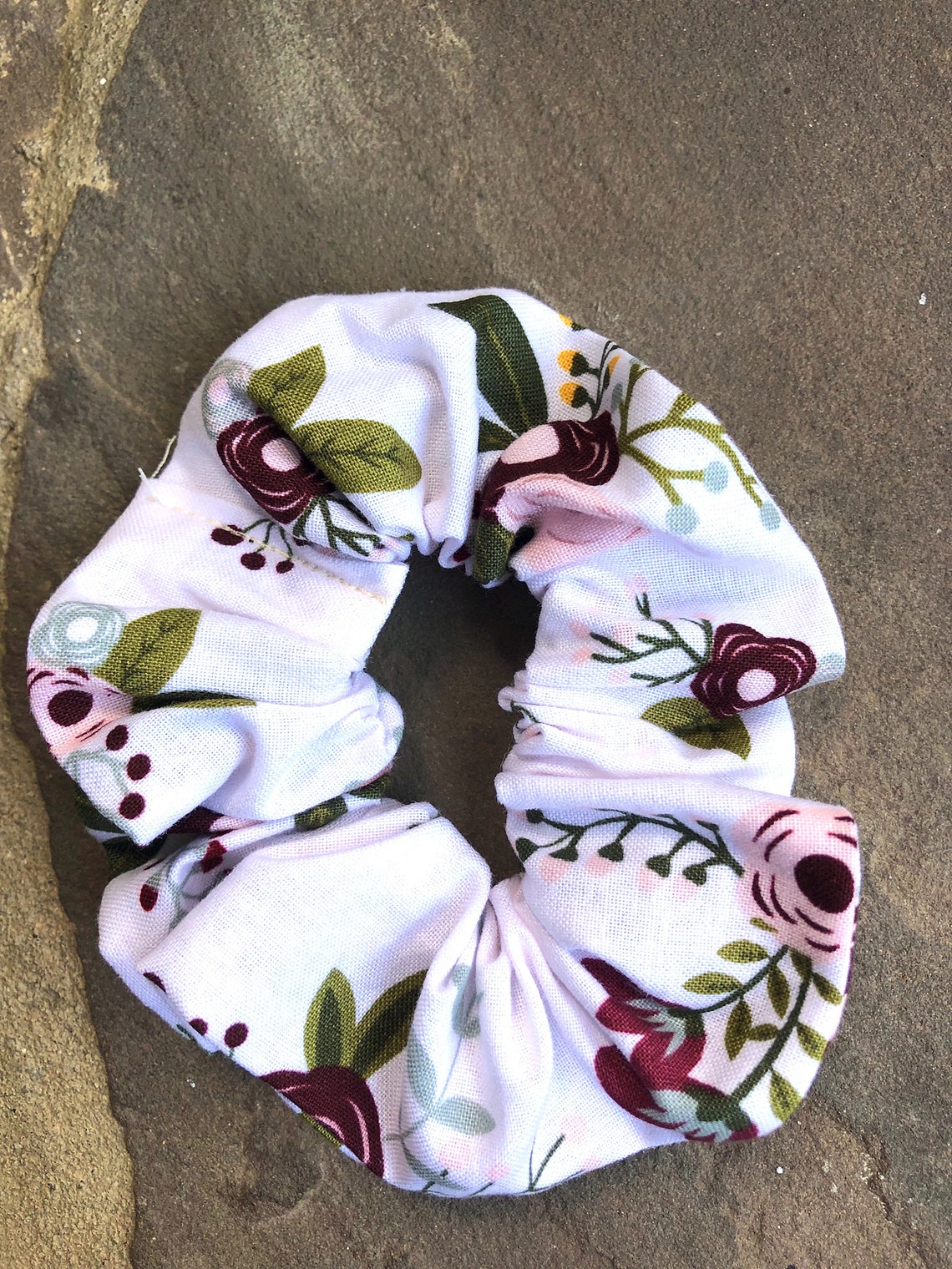 dog bandana and scrunchie set