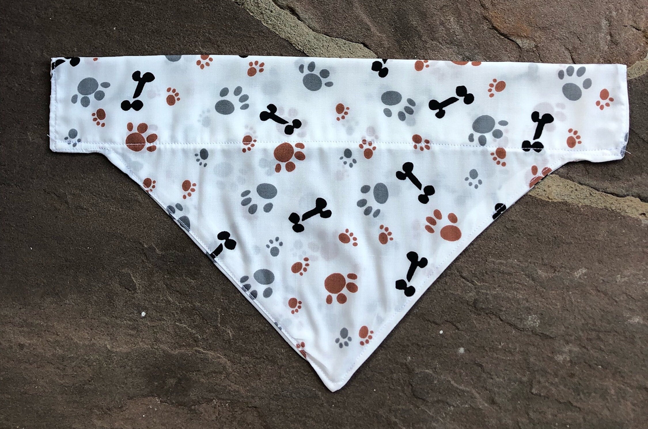 dog bandana and scrunchie set