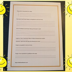 Happiness Printable Worksheets - Etsy