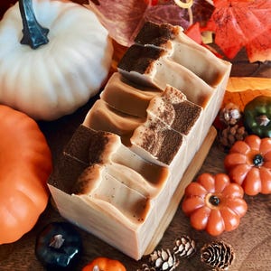 Pumpkin Spice ~ Handmade Soap
