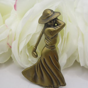 Victorian Lady Golf Player, Maker Fort