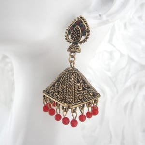 Ethnic Jhumka Earrings