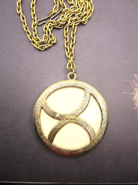Vintage Usner Sailor Pendent - image 3