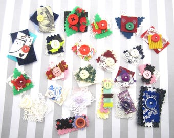 Tiny Assorted Snippets 50 Pieces