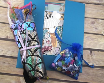 Junk Journal Kit (Mermaid Scales Part 2)