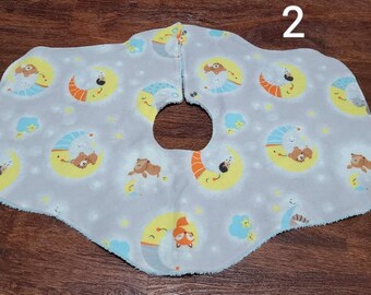 baby poncho bib