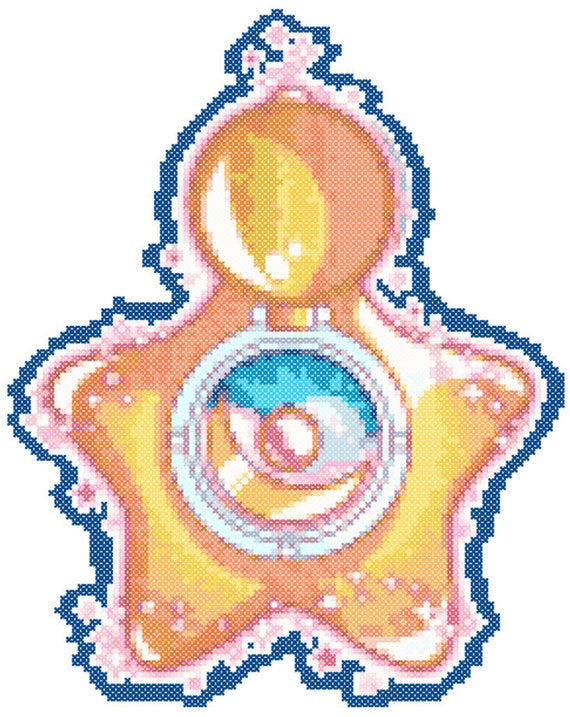 sailor moon digital star locket