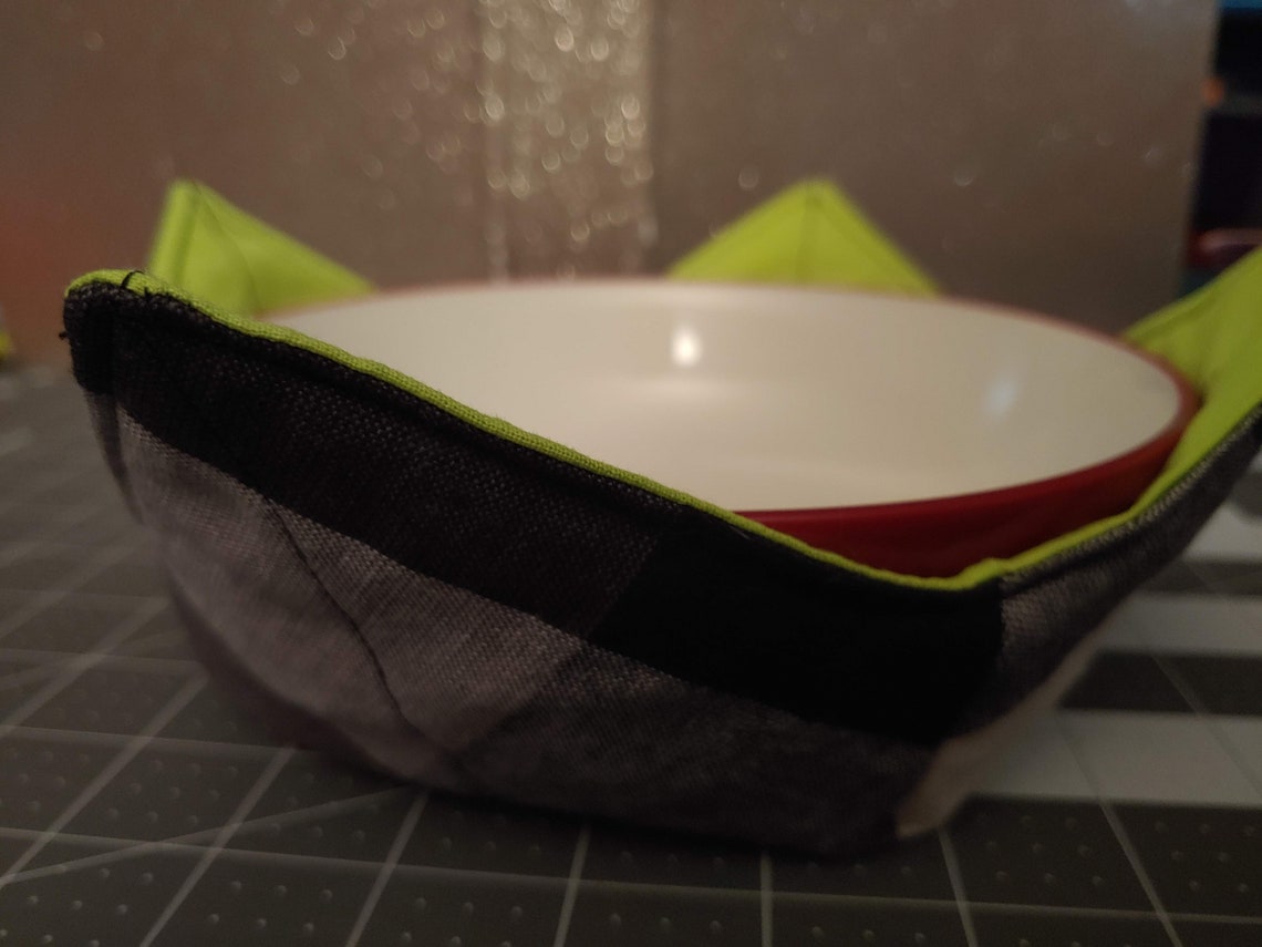 Soup Bowl Koozie Soup Bowl Holder Soup Bowl Cozie Etsy
