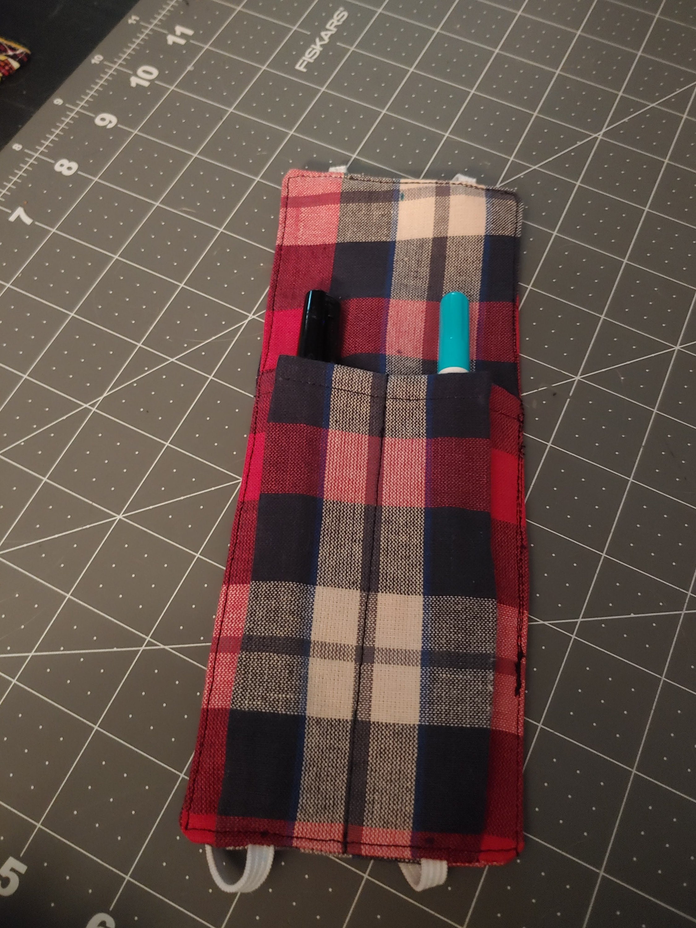 Bookmark Pen Holder Journal Pen Holder Bookmark Etsy