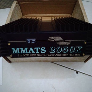 Old school cat audio amplifier mmats Nos Usa not blaupunkt nakamichi Pioneer Harman Kardon coustic mtx Alpine jbl lanzar