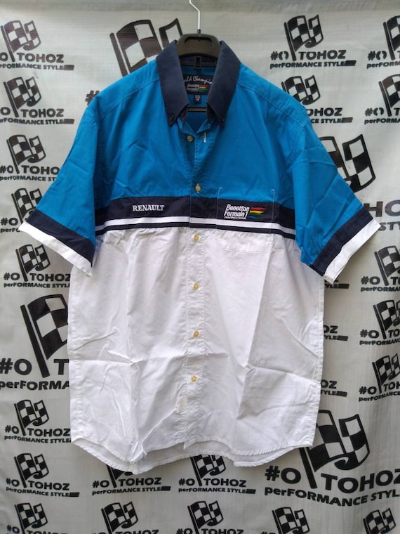年代モノ】ルノーF1 92〜96チャンピオンTシャツ