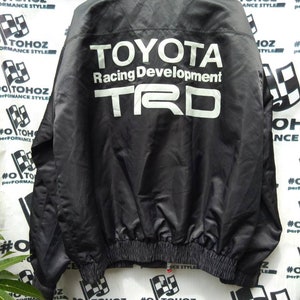 Vintage TRD jacket not Nissan Nismo HKS Mugen f1 racing Benetton