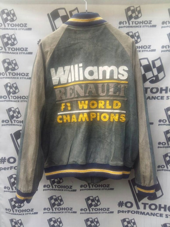 Vintage ante williams renault f1 jacket not benetton ferrari - Etsy España