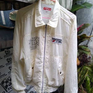 Vintage TRD jacket Toyota racing development not gazoo racing Nismo ralliart WRC subaru Benetton F1 Ferrari