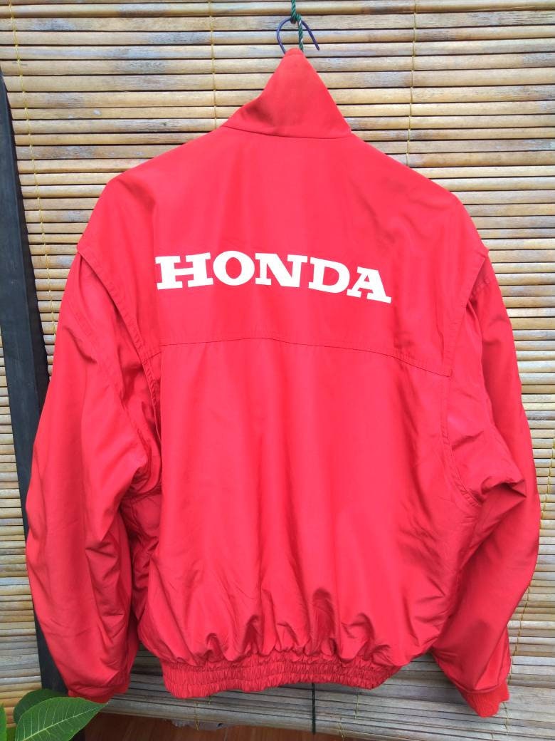 HONDA ジャケット Honda 50th Anniversary Red Racing Jacket at Hamilton Place