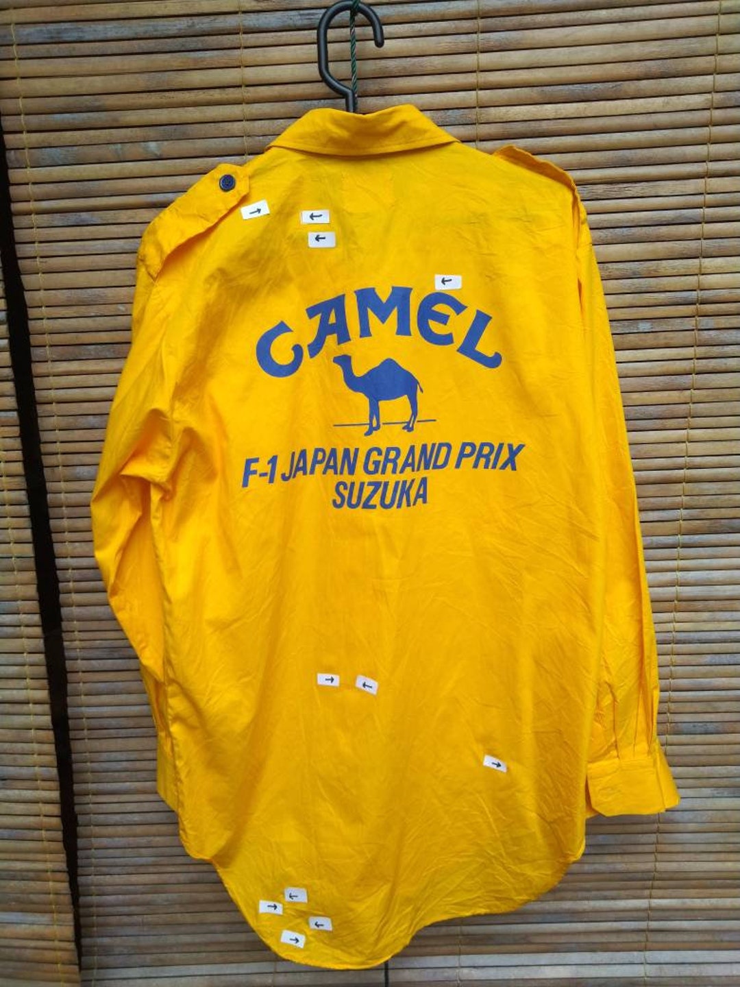 vintage CAMEL Team Lotus Honda 非売品　（訳あり） Vintage Camel Team Lotus Honda Not Ayrton Senna F1 Mercedes