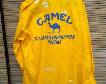 Vintage Camel Team Lotus Honda Not Ayrton Senna F1 Mercedes Benz