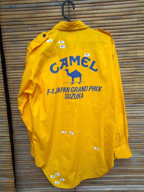 Vintage Camel Team Lotus Honda Not Ayrton Senna F1 Mercedes