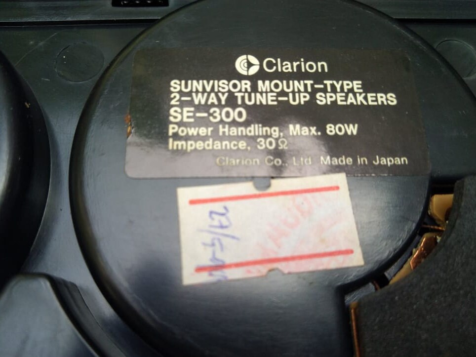 CLARION mushroom speaker 70s 壁掛け CLARION mushroom speaker CLARION mushroom speaker 70s 壁掛け CLARION mushroom speaker