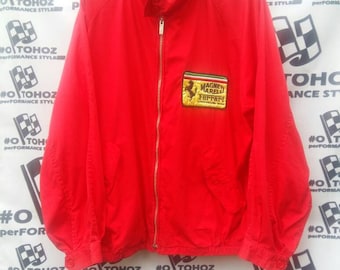 Vintage ferrari jacket magneti marelli jacket not michael schumacher marlboro f1 racing trd nismo benetton