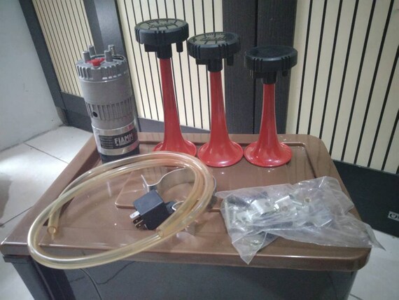 Vintage Fiamm Air Horn 3000 Series NOS Italy Ferrari Maserati Not