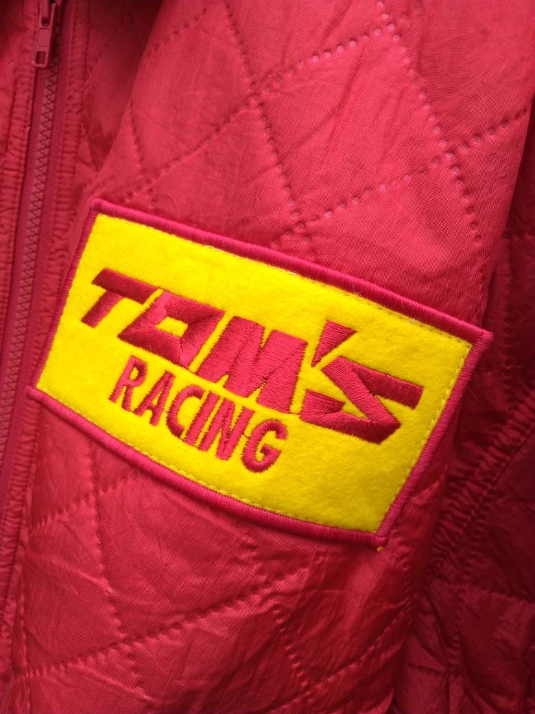 Vintage Tom's Racing Jacket Not Trd Toyota Supra Celica Ae86