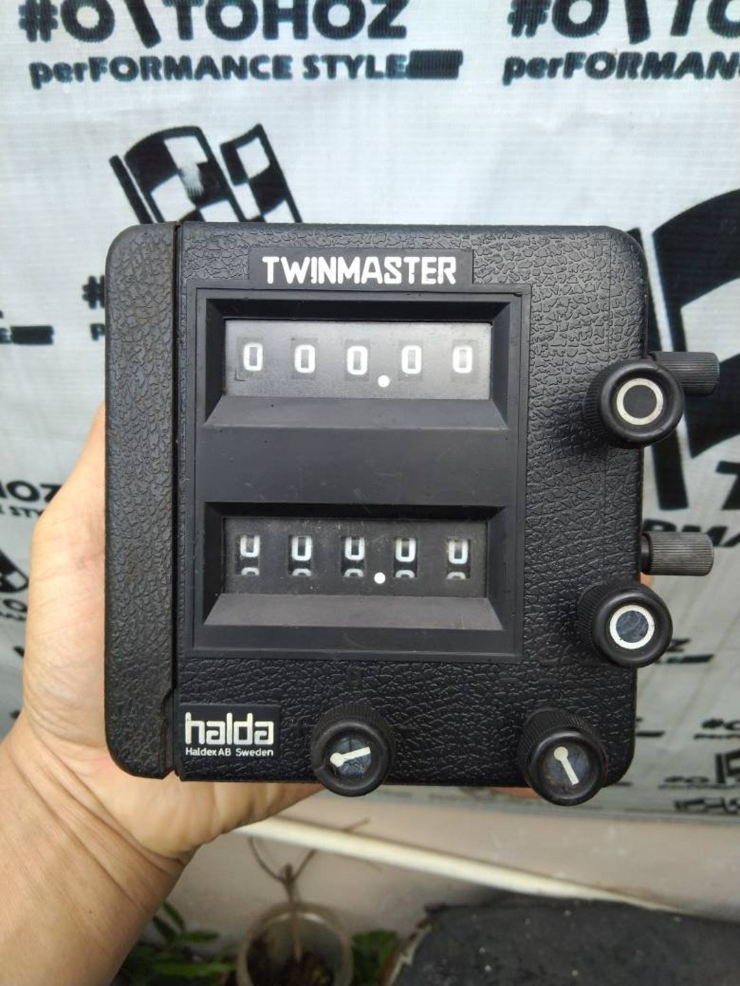 Halda Twinmaster Not Vintage Rally Car Cibie Porsche Moris - Etsy