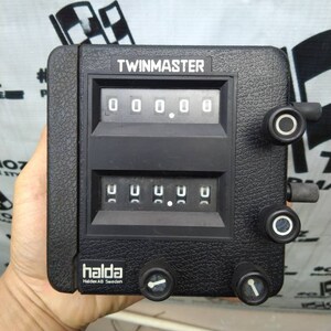 Halda twinmaster not vintage rally car cibie Porsche Moris