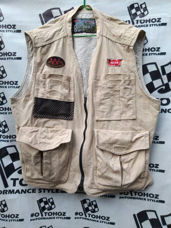 Vintage warn vest not off road fj40 fj45 Toyota la