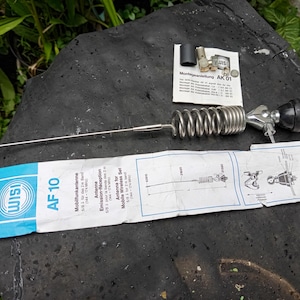 Vintage rally antenna nos not halda cibie sparco lancia Delta WRC classic rally Audi quatro trd ralliart rally car gear recaro