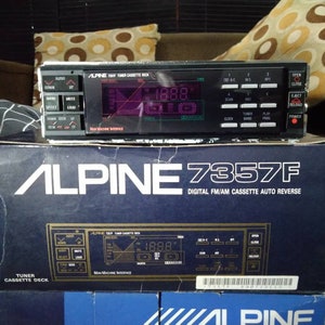 Oldschool Car Audio Alpine Japan nos nicht nakamichi Blaupunkt Becker Pionier Harman Kardon Sony Clarion