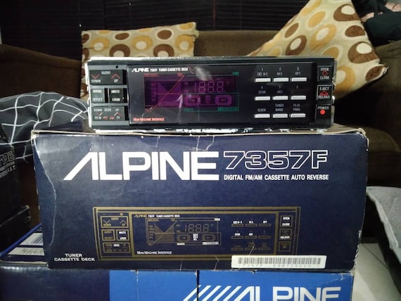 Autoradio Vintage Pioneer Centrate Component – Marque Blaupunkt – Pièce Occasion