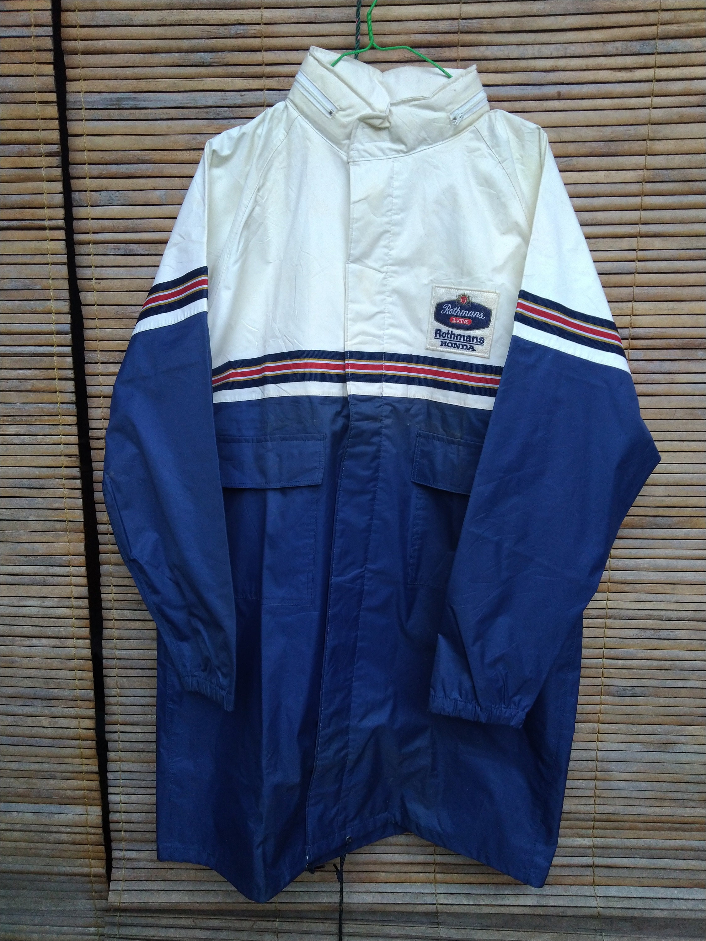 Vintage Rothmans Racing Honda Jacket Not Nismo Yamaha Benetton F1
