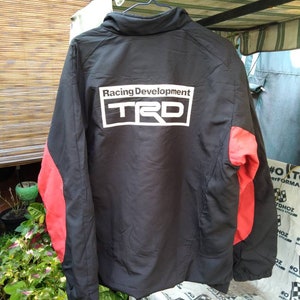 Vintage TRD jacket not Toyota racing F1 Benetton Nissan Nismo Honda ralliart