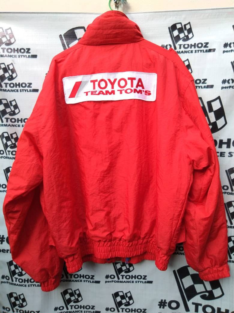 Vintage Toyota Team Tom's Not TRD Nismo JDM Mugen Benetton F1