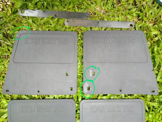 Suzuki Mud Flap Not Suzuki Jimny Samurai Suzuki Motor Sport Jeep