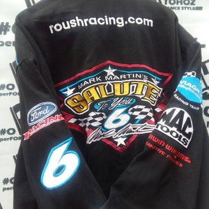 Mark Martin NASCAR Jackets for sale | eBay