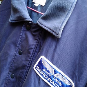 Vintage racing jacket Sard racing team not Nismo Trd Hks jdm recaro Benetton F1 Ferrari bmw Honda Toyota