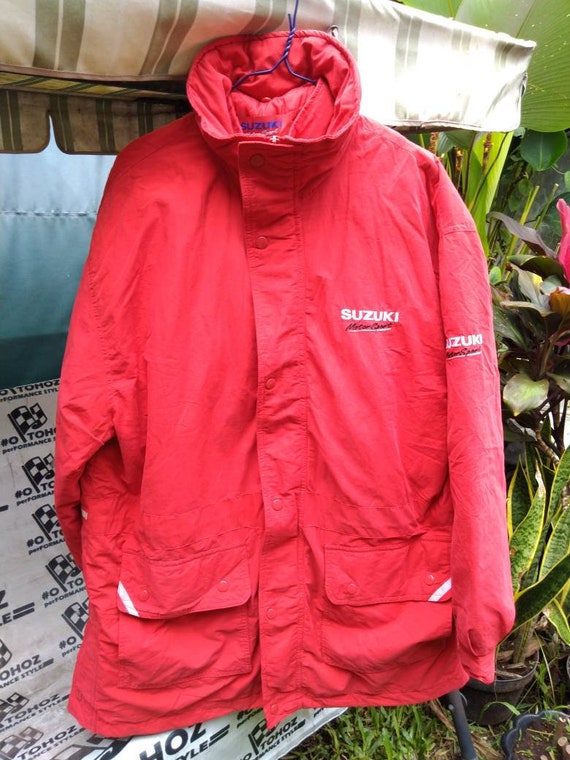 Vintage Suzuki Jacket Not Jimny Swift Siera Samurai Wrc off Road