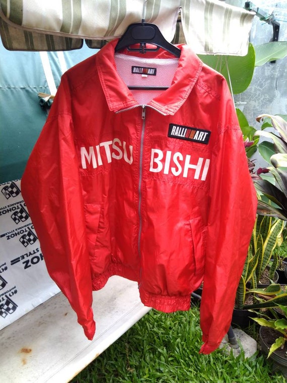 Mitsubishi ralliart vintage jacket not 